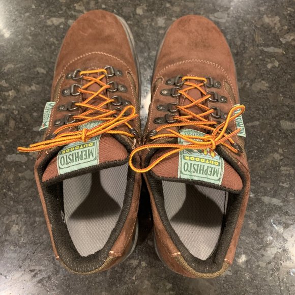 Mephisto Men's Suede Outdoor Shoes - Picture 3 of 4